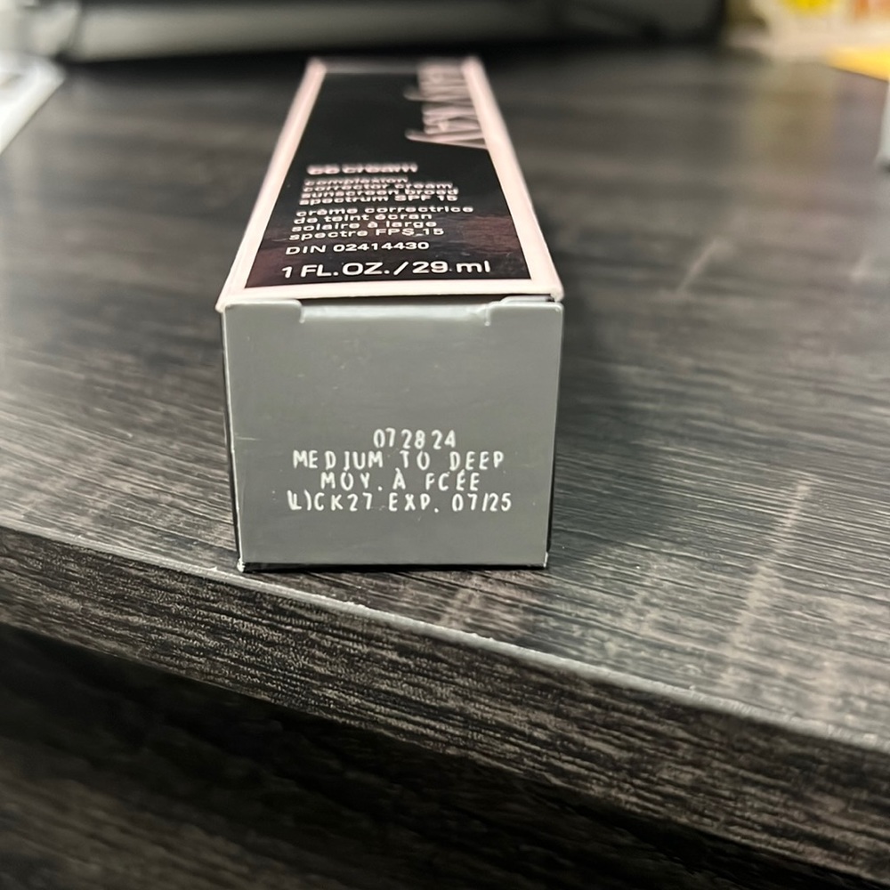 Medium to deep cc cream